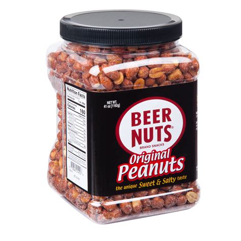 Beer Nuts .